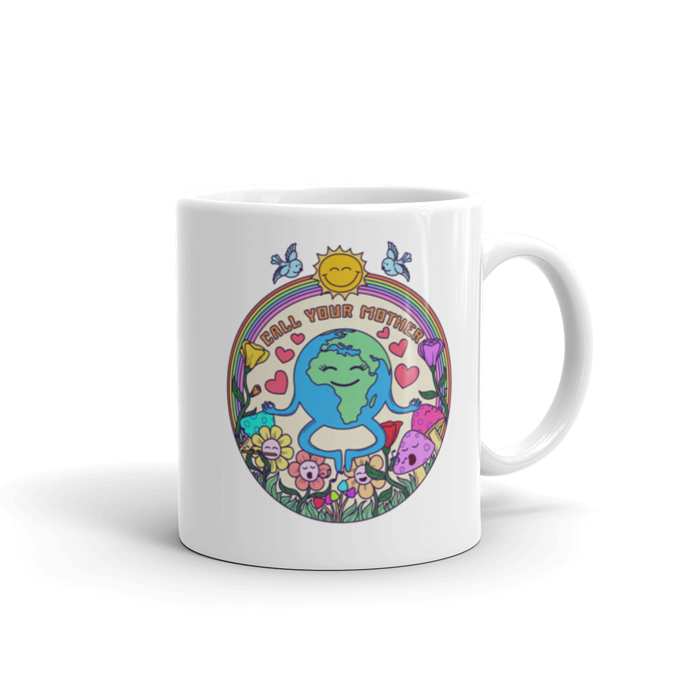 Creative and unique custom-made mugs designed by Shroom Beach perfect for your special occasion or everyday moments in your life.