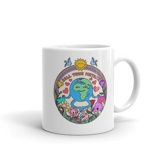 Creative and unique custom-made mugs designed by Shroom Beach perfect for your special occasion or everyday moments in your life.