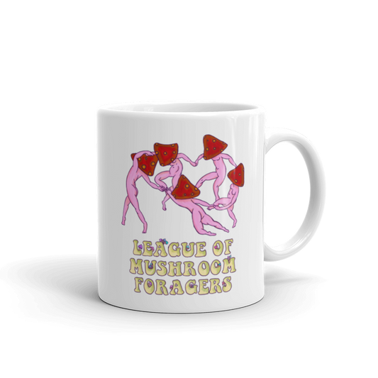 Creative and unique custom-made mugs designed by Shroom Beach perfect for your special occasion or everyday moments in your life.