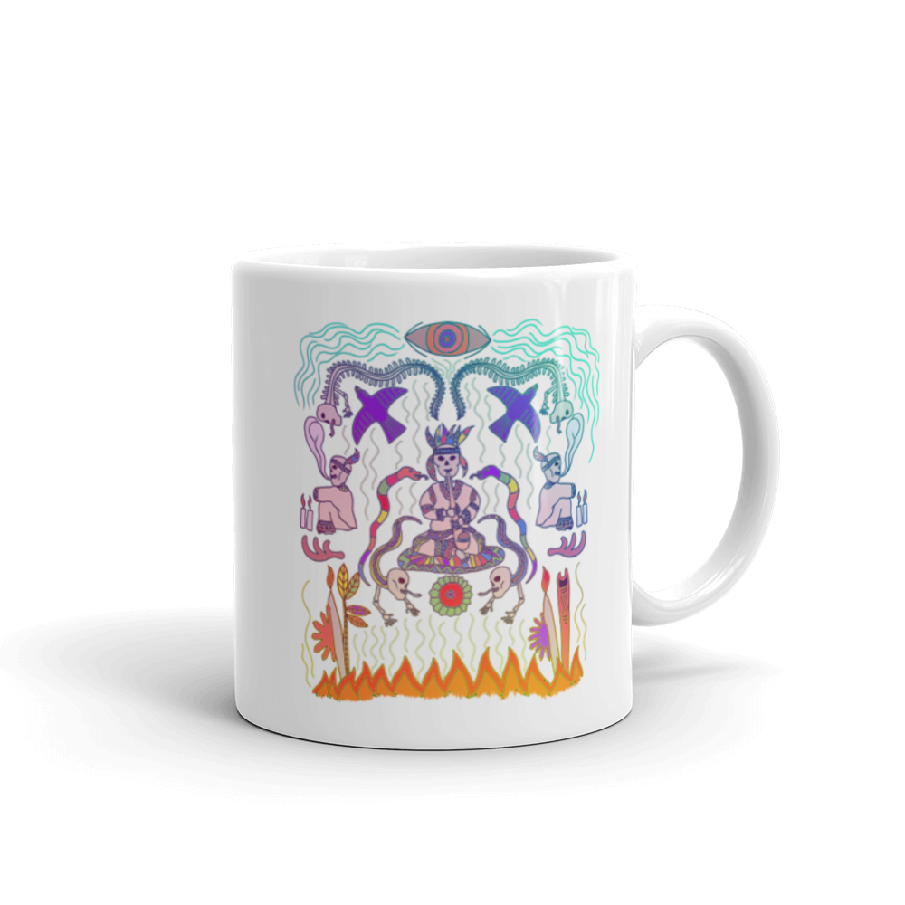 Creative and unique custom-made mugs designed by Shroom Beach perfect for your special occasion or everyday moments in your life.