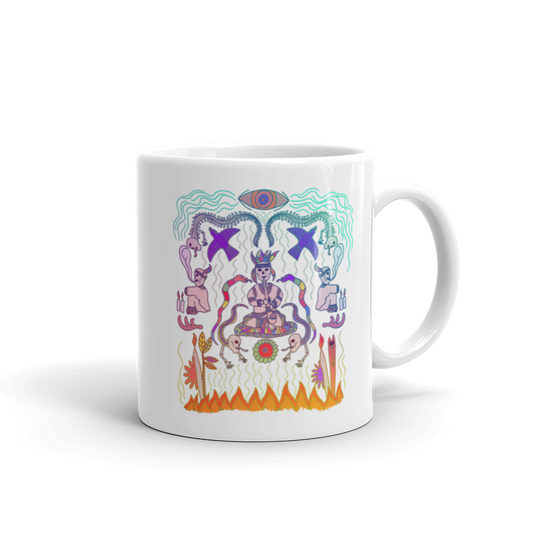 Creative and unique custom-made mugs designed by Shroom Beach perfect for your special occasion or everyday moments in your life.