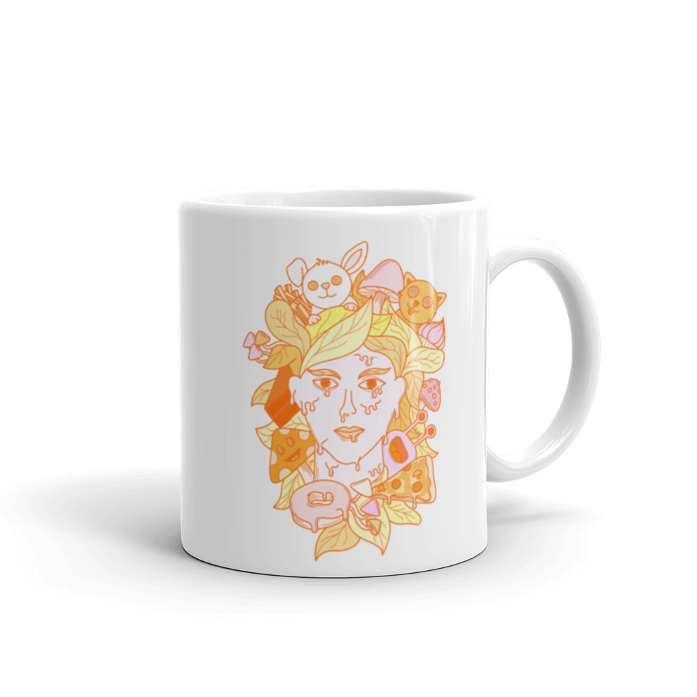 Creative and unique custom-made mugs designed by Shroom Beach perfect for your special occasion or everyday moments in your life.