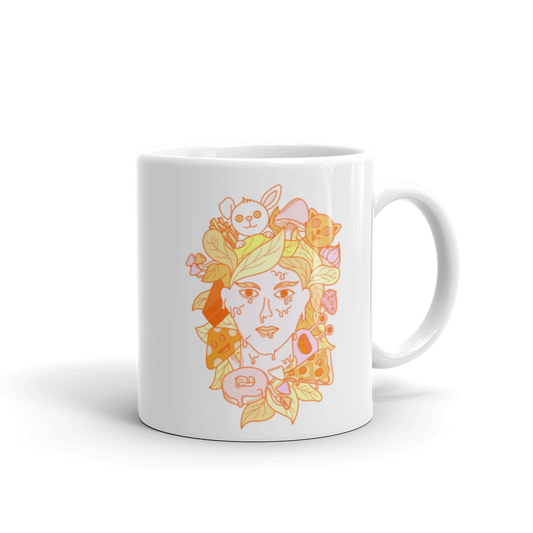 Creative and unique custom-made mugs designed by Shroom Beach perfect for your special occasion or everyday moments in your life.