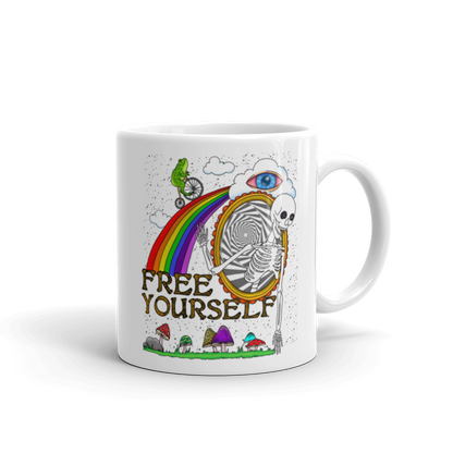 Creative and unique custom-made mugs designed by Shroom Beach perfect for your special occasion or everyday moments in your life.