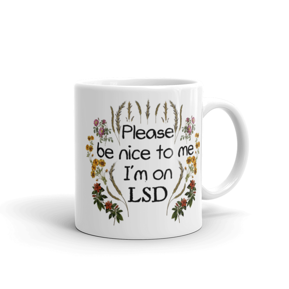 Please Be Nice To Me Mug