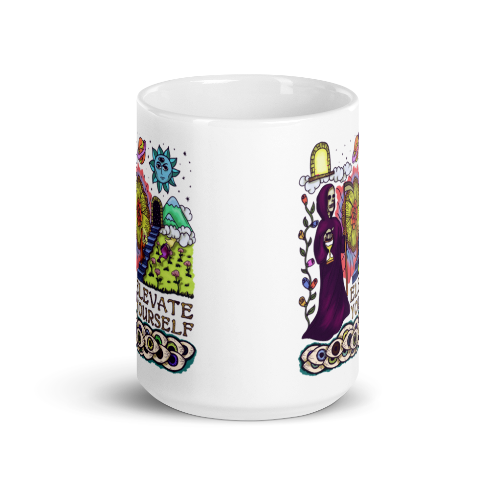 Creative and unique custom-made mugs designed by Shroom Beach perfect for your special occasion or everyday moments in your life.