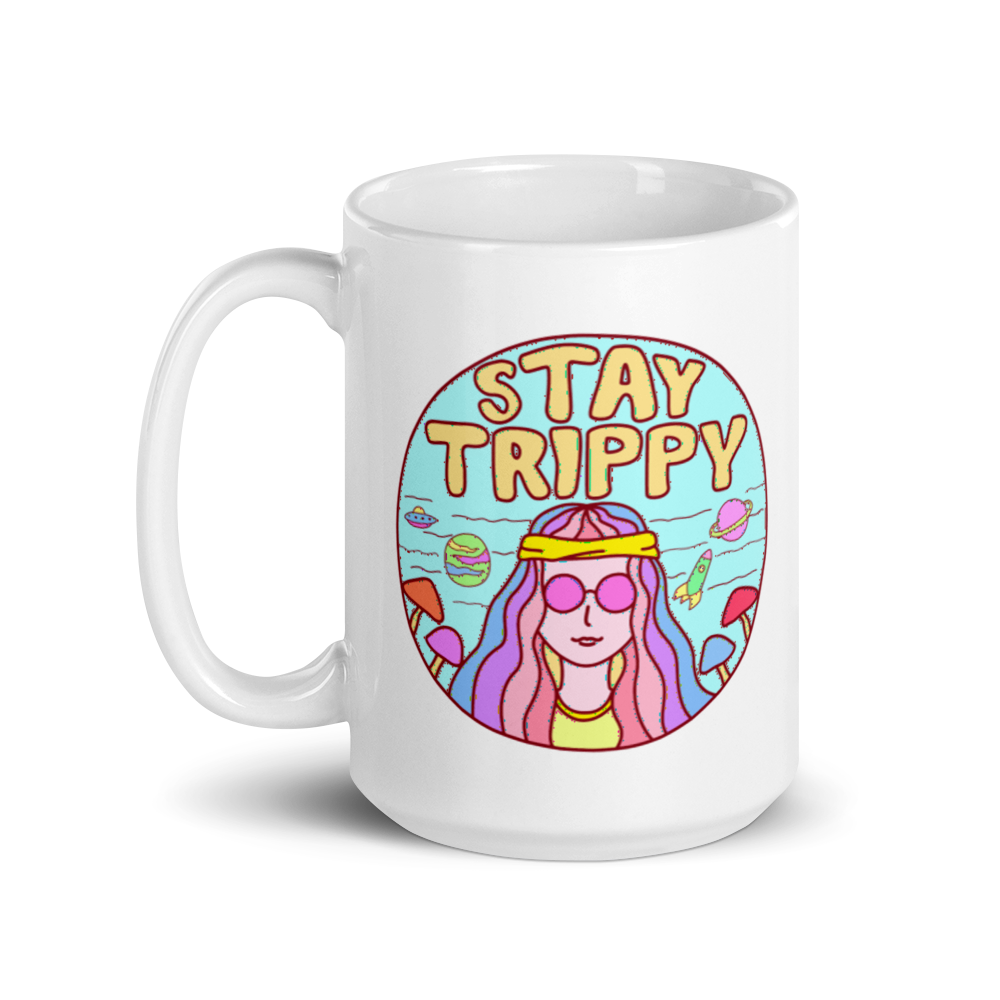 Creative and unique custom-made mugs designed by Shroom Beach perfect for your special occasion or everyday moments in your life.