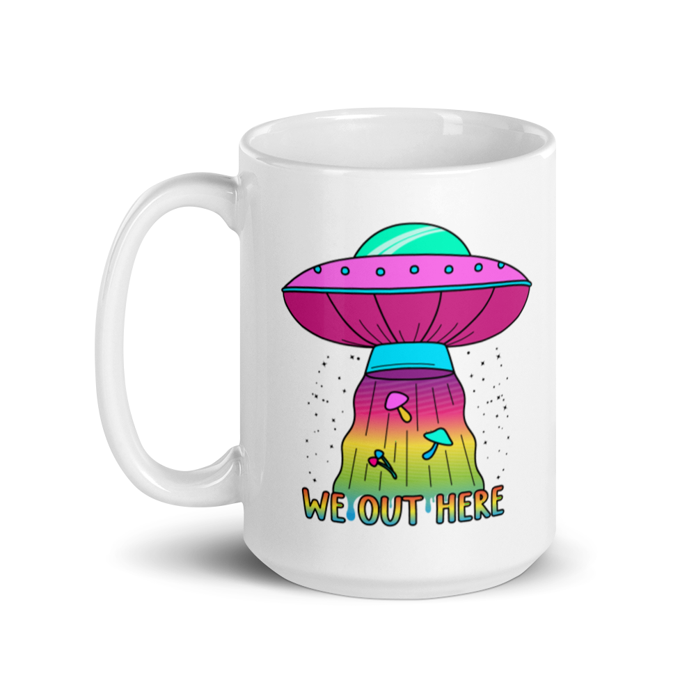 Creative and unique custom-made mugs designed by Shroom Beach perfect for your special occasion or everyday moments in your life.