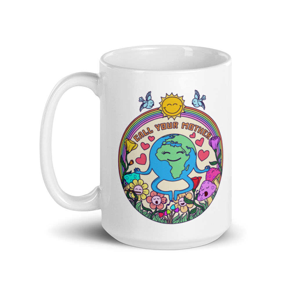 Creative and unique custom-made mugs designed by Shroom Beach perfect for your special occasion or everyday moments in your life.