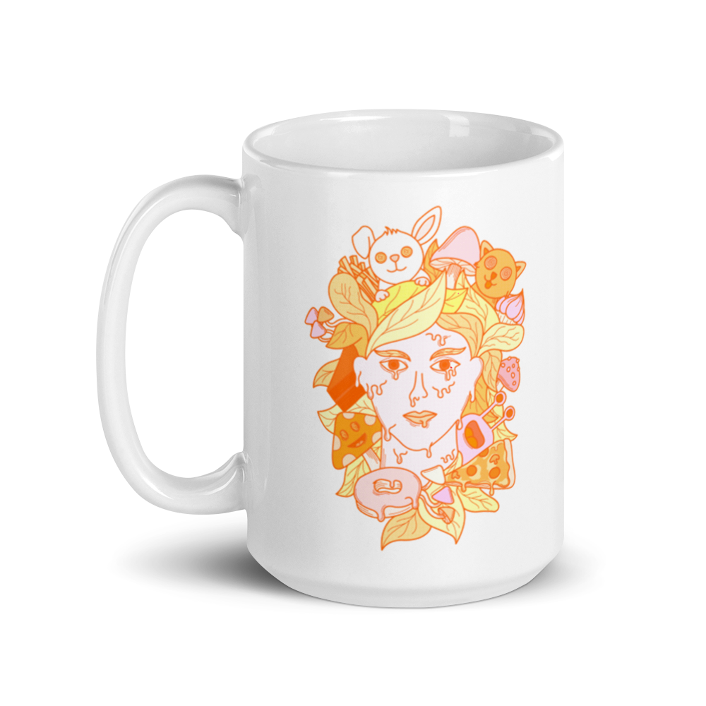 Creative and unique custom-made mugs designed by Shroom Beach perfect for your special occasion or everyday moments in your life.