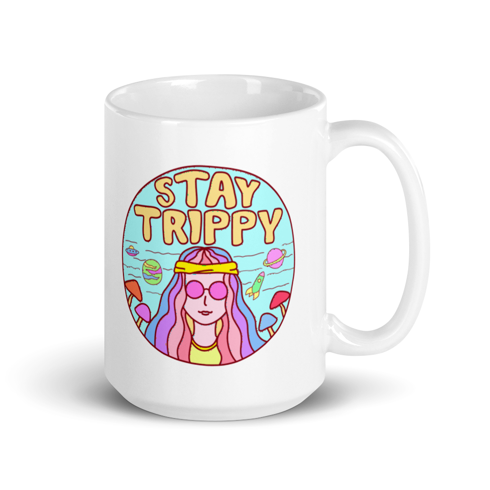 Creative and unique custom-made mugs designed by Shroom Beach perfect for your special occasion or everyday moments in your life.