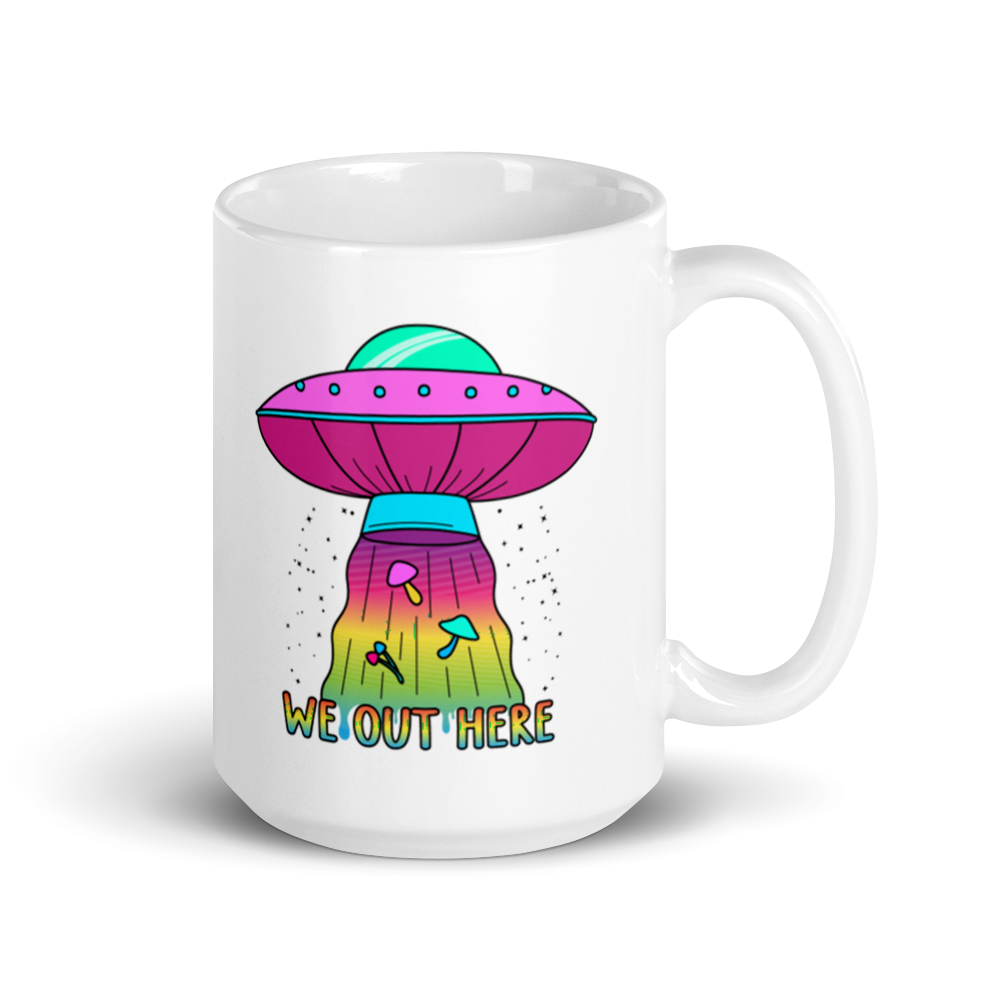 Creative and unique custom-made mugs designed by Shroom Beach perfect for your special occasion or everyday moments in your life.