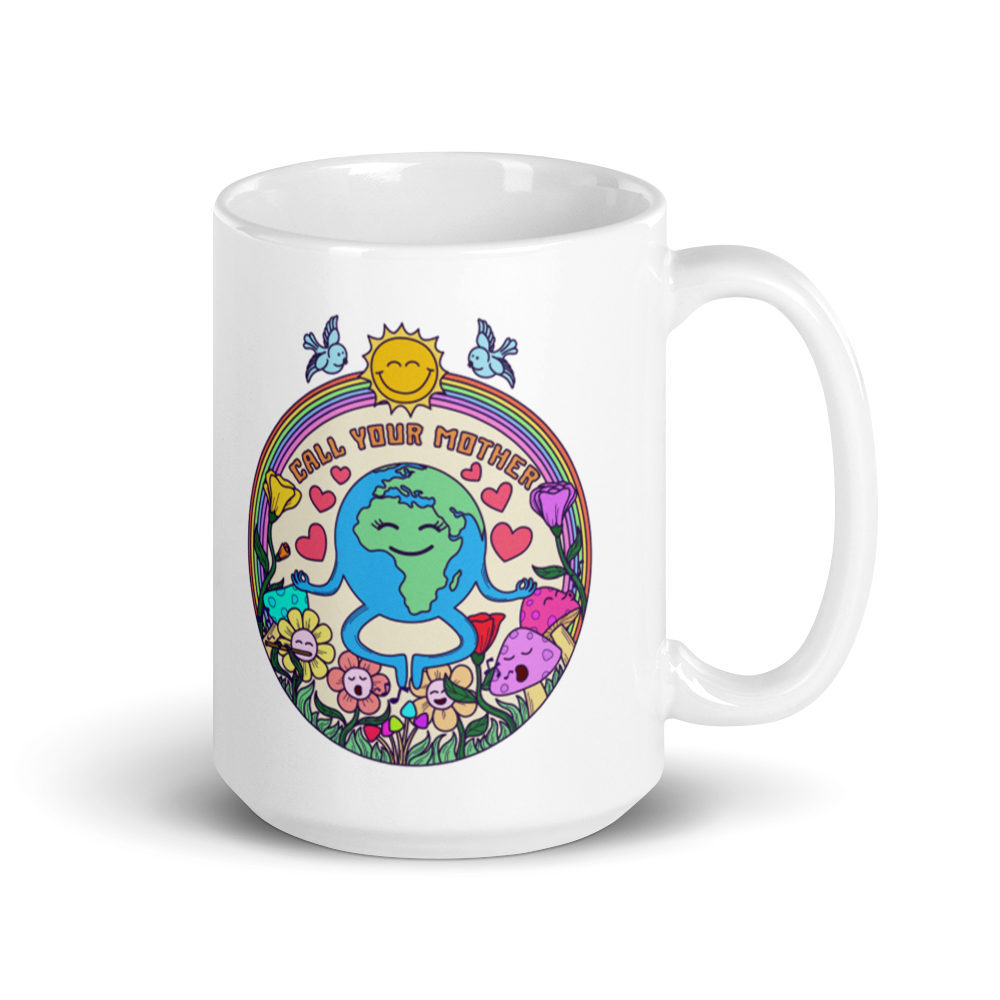 Creative and unique custom-made mugs designed by Shroom Beach perfect for your special occasion or everyday moments in your life.