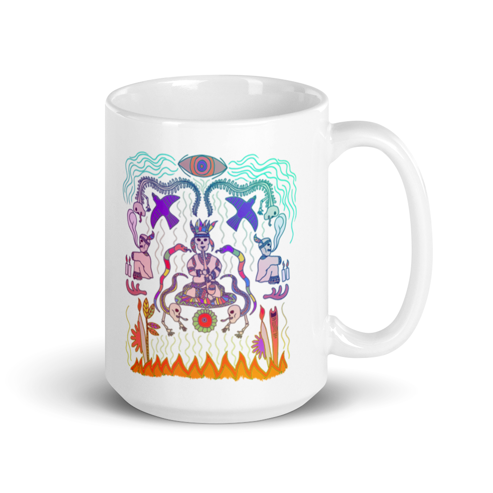 Creative and unique custom-made mugs designed by Shroom Beach perfect for your special occasion or everyday moments in your life.