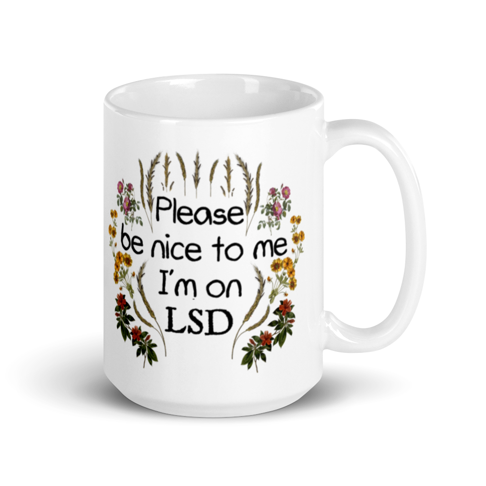 Please Be Nice To Me Mug