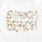 Shroom Beach Psi~ Graphic Crop Hoodie