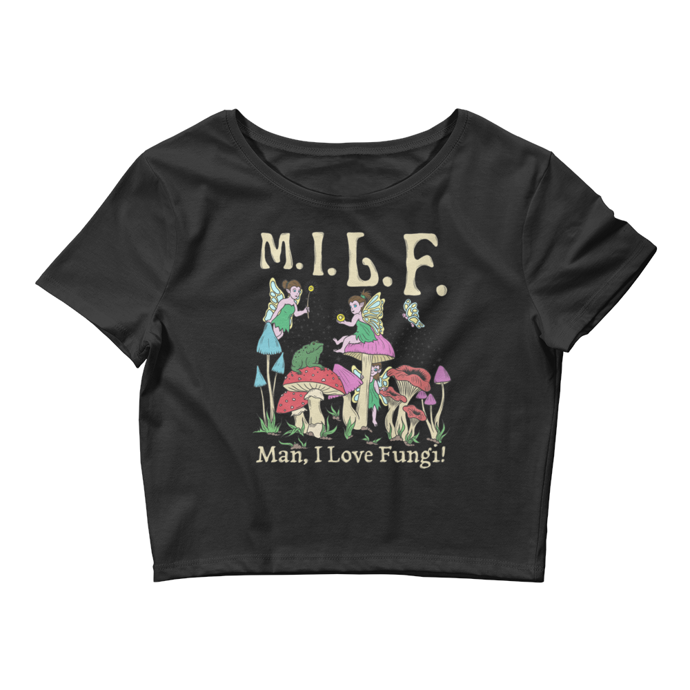 M.I.LF Graphic Crop Tee