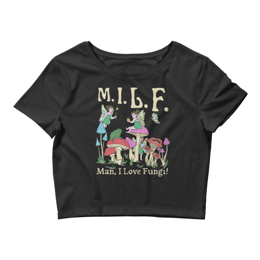 M.I.LF Graphic Crop Tee