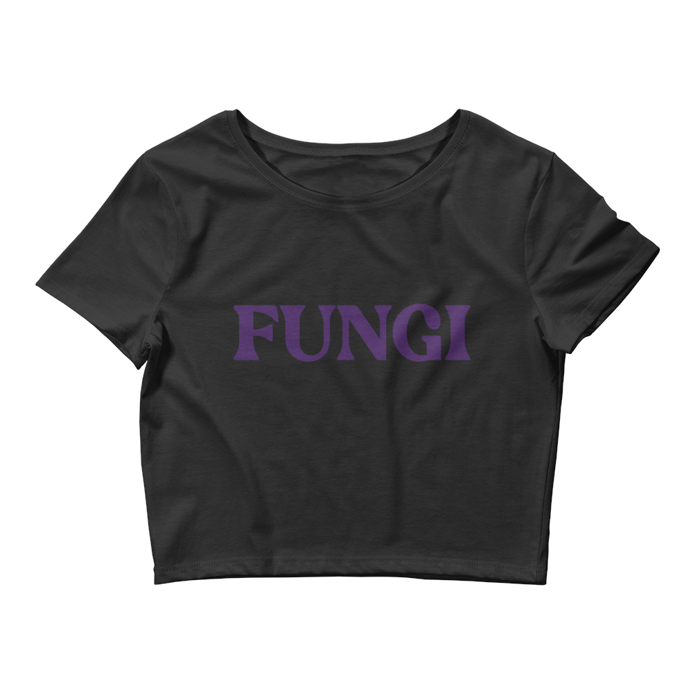 Fun Guy Graphic Crop Tee