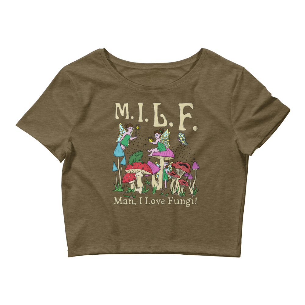 M.I.LF Graphic Crop Tee