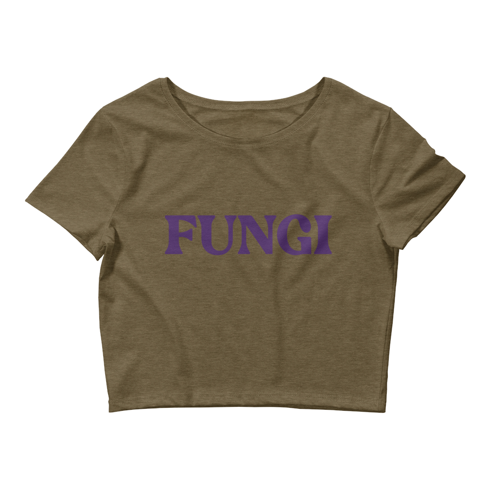 Fun Guy Graphic Crop Tee