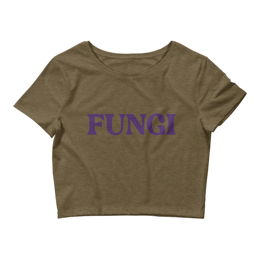 Fun Guy Graphic Crop Tee