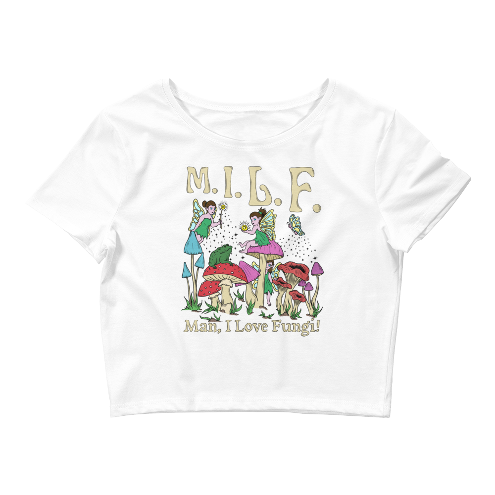 M.I.LF Graphic Crop Tee