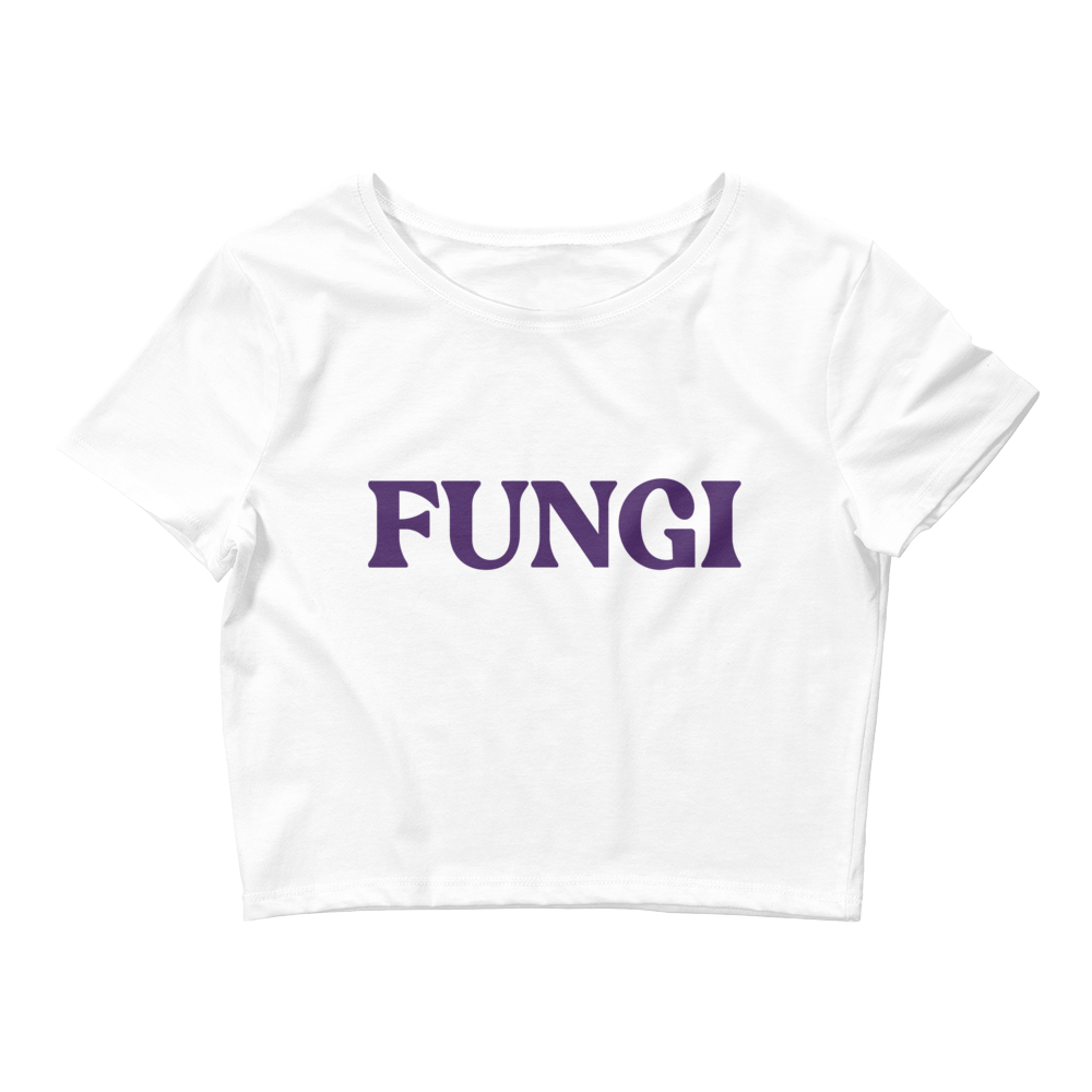 Fun Guy Graphic Crop Tee