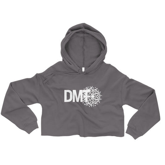 Dimitri Graphic Crop Hoodie