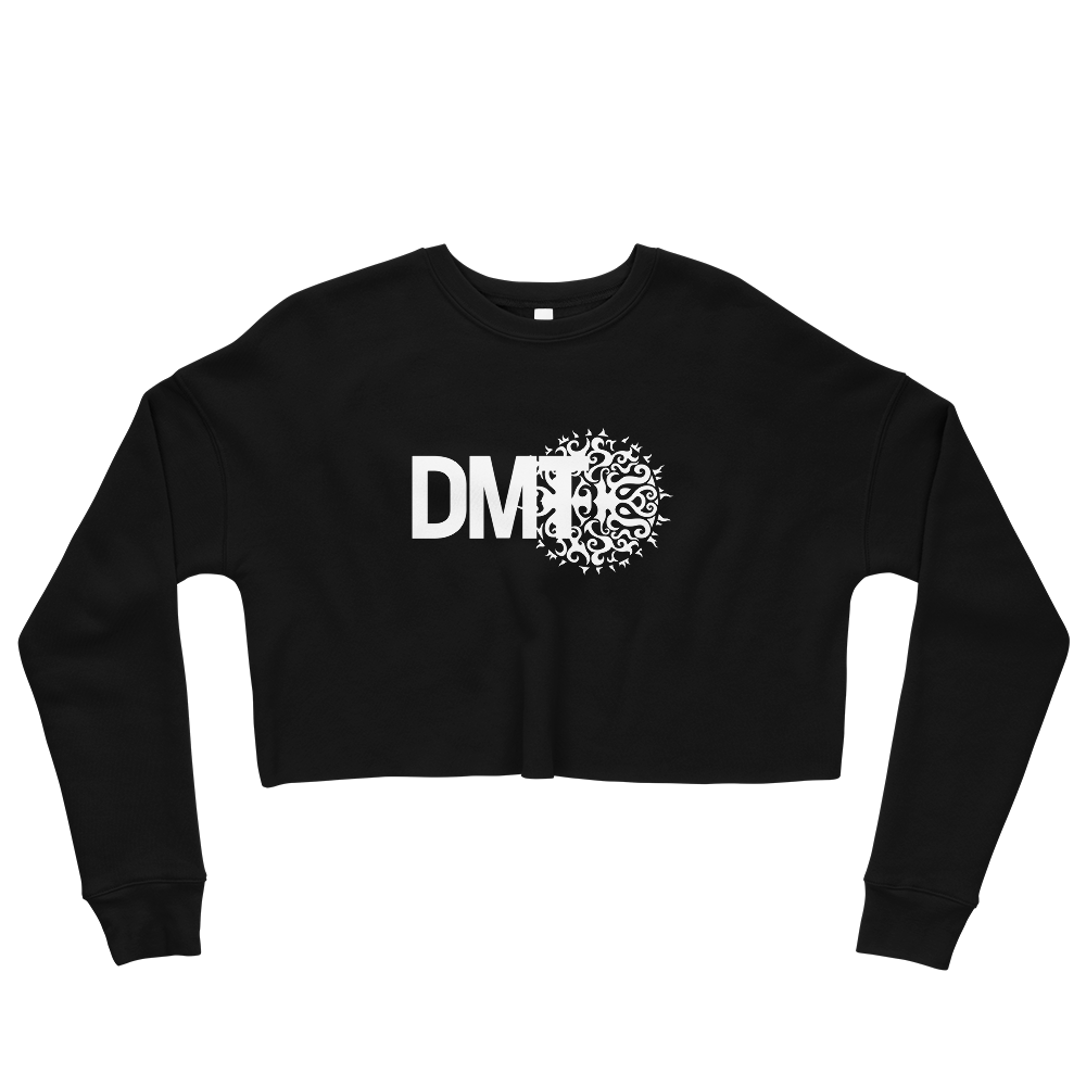 Dimitri Graphic Crop Sweatshirt