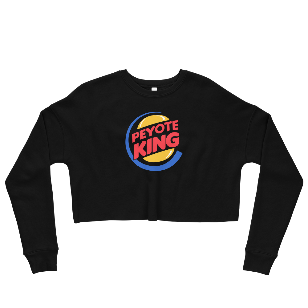 Peyote King Crop Sweatshirt