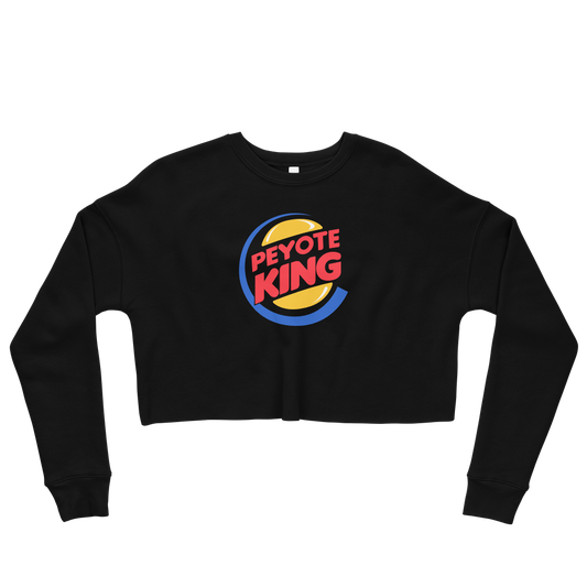 Peyote King Crop Sweatshirt