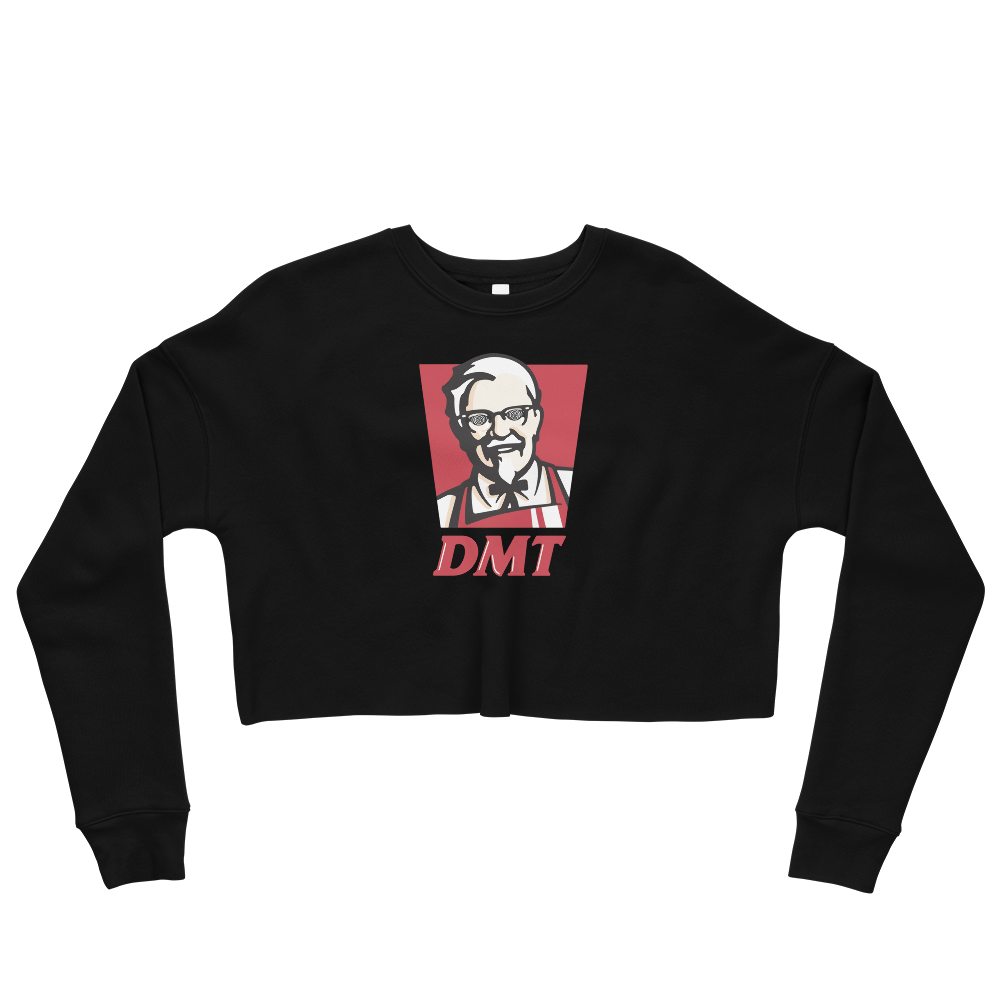 Col. Dimitri Graphic Crop Sweatshirt