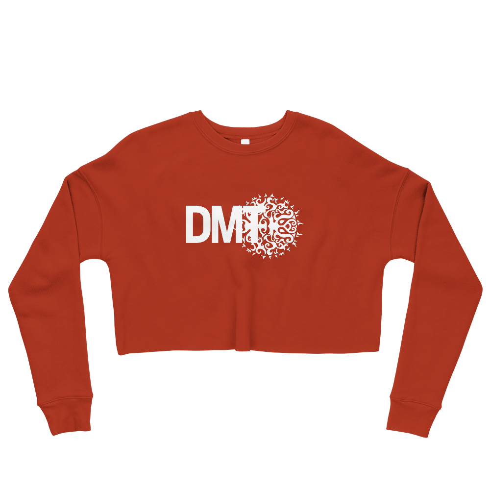 Dimitri Graphic Crop Sweatshirt