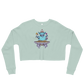 Ganesha Mech Graphic Crop Sweatshirt