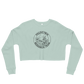 Psi~ Research Team Graphic Crop Sweatshirt