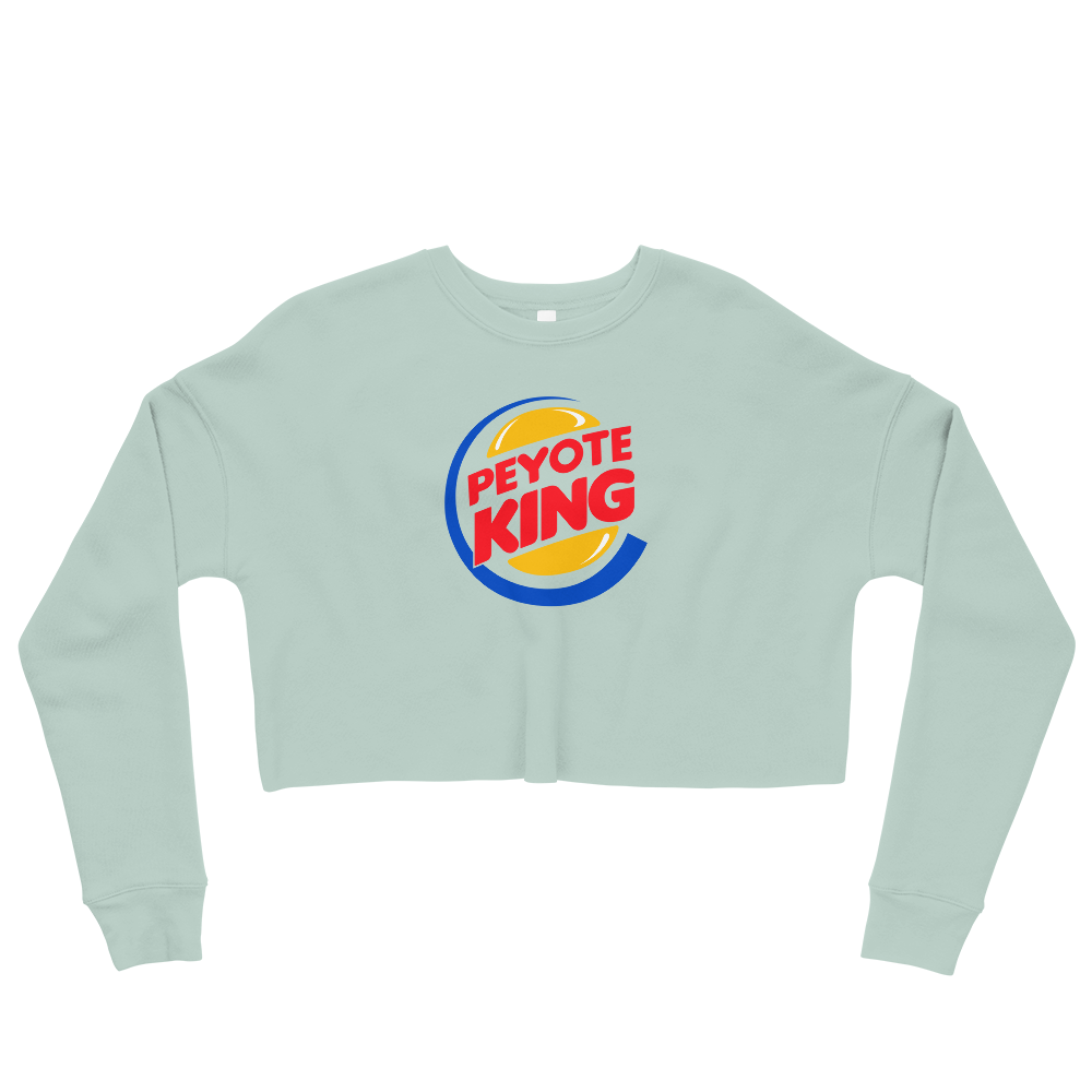 Peyote King Crop Sweatshirt