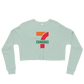 7 Chakras Graphic Crop Sweatshirt