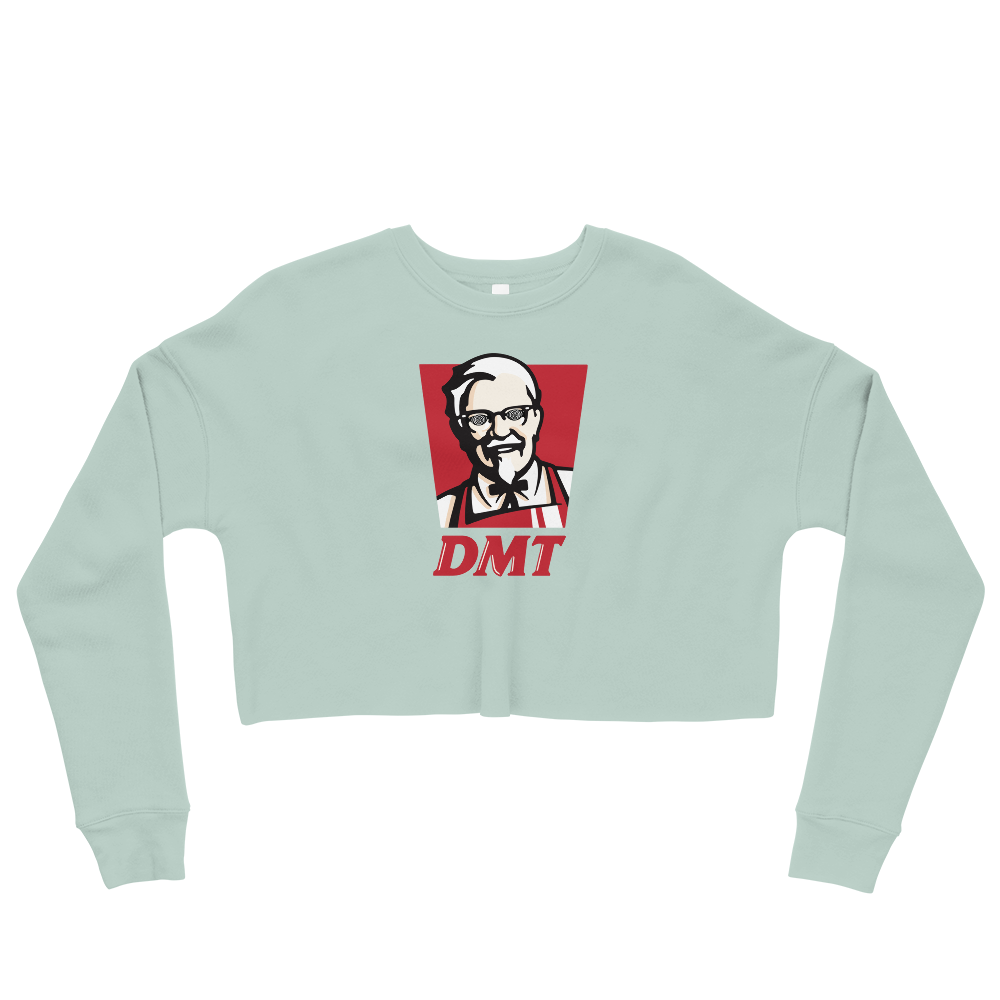 Col. Dimitri Graphic Crop Sweatshirt