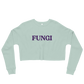 Fun Guy Graphic Crop Sweatshirt