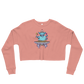 Ganesha Mech Graphic Crop Sweatshirt