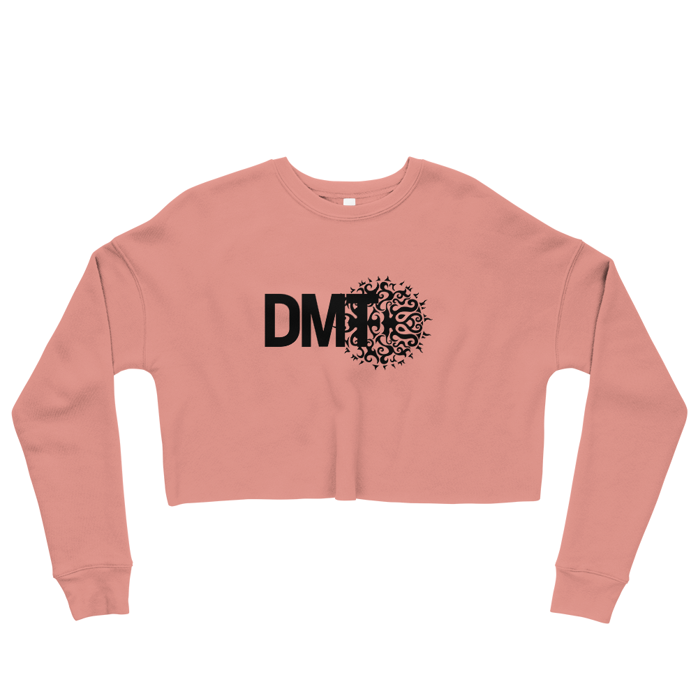 Dimitri Graphic Crop Sweatshirt