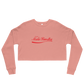 Enjoy Mula Bandha Graphic Crop Sweatshirt
