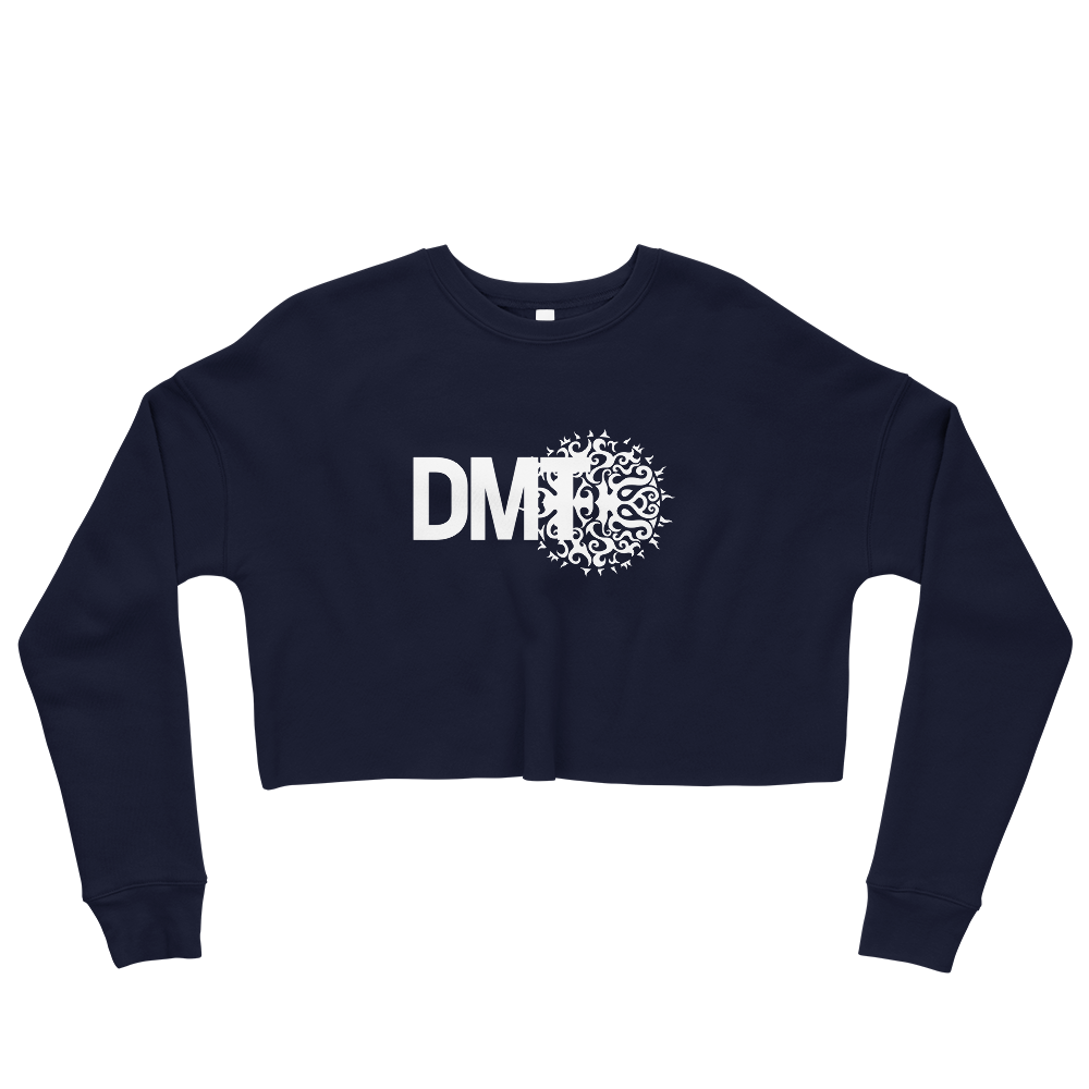 Dimitri Graphic Crop Sweatshirt