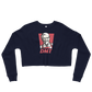 Col. Dimitri Graphic Crop Sweatshirt