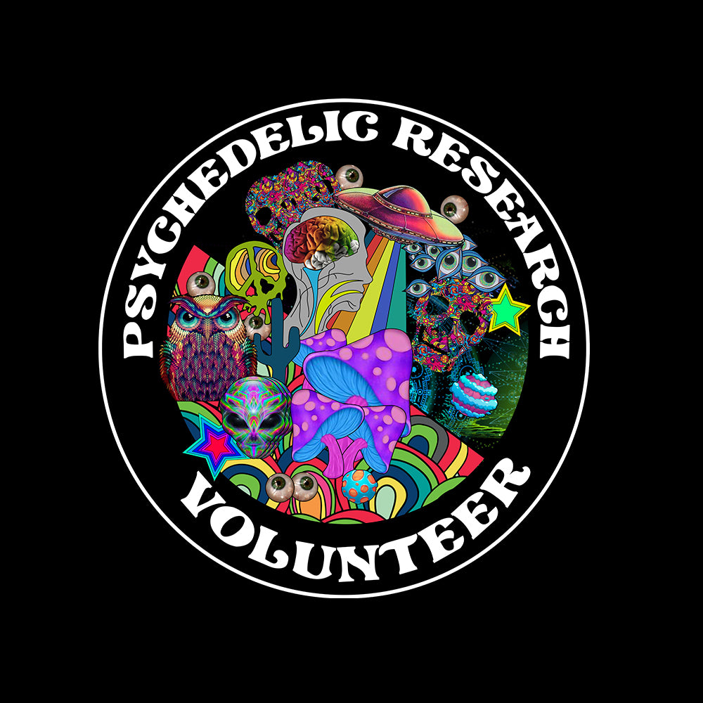 Research Volunteer Graphic Crop Tee