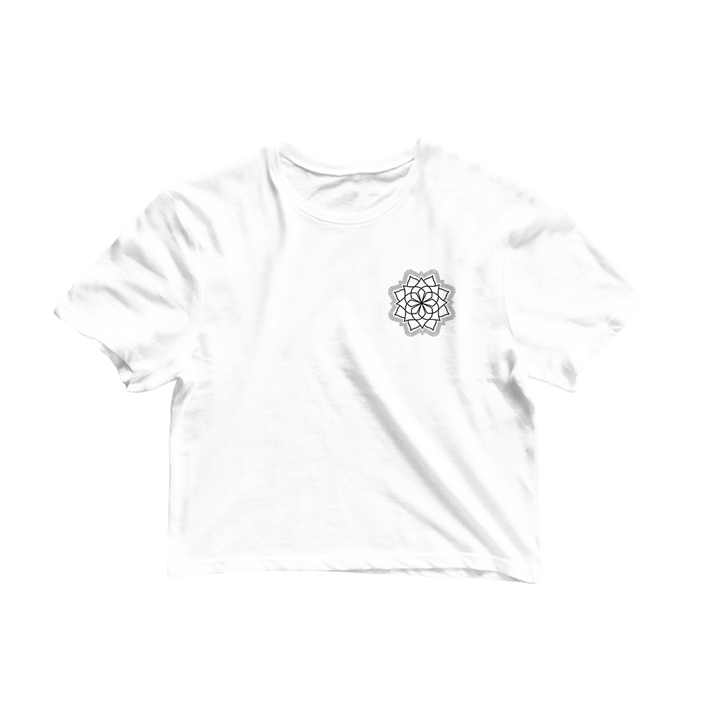 Inner Growth Graphic Crop Tee