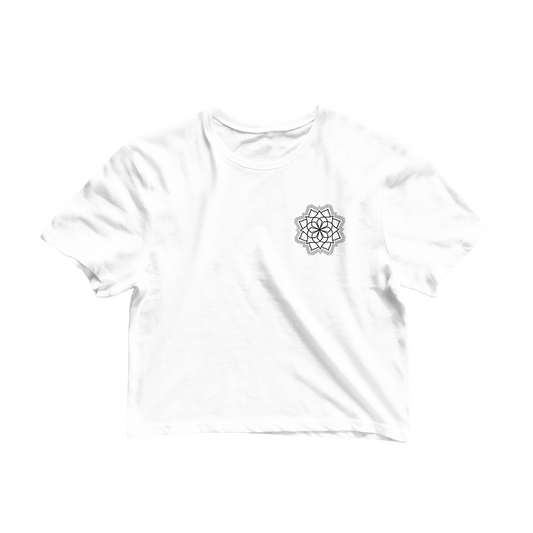 Inner Growth Graphic Crop Tee