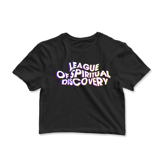 Spiritual Discovery Graphic Crop Tee