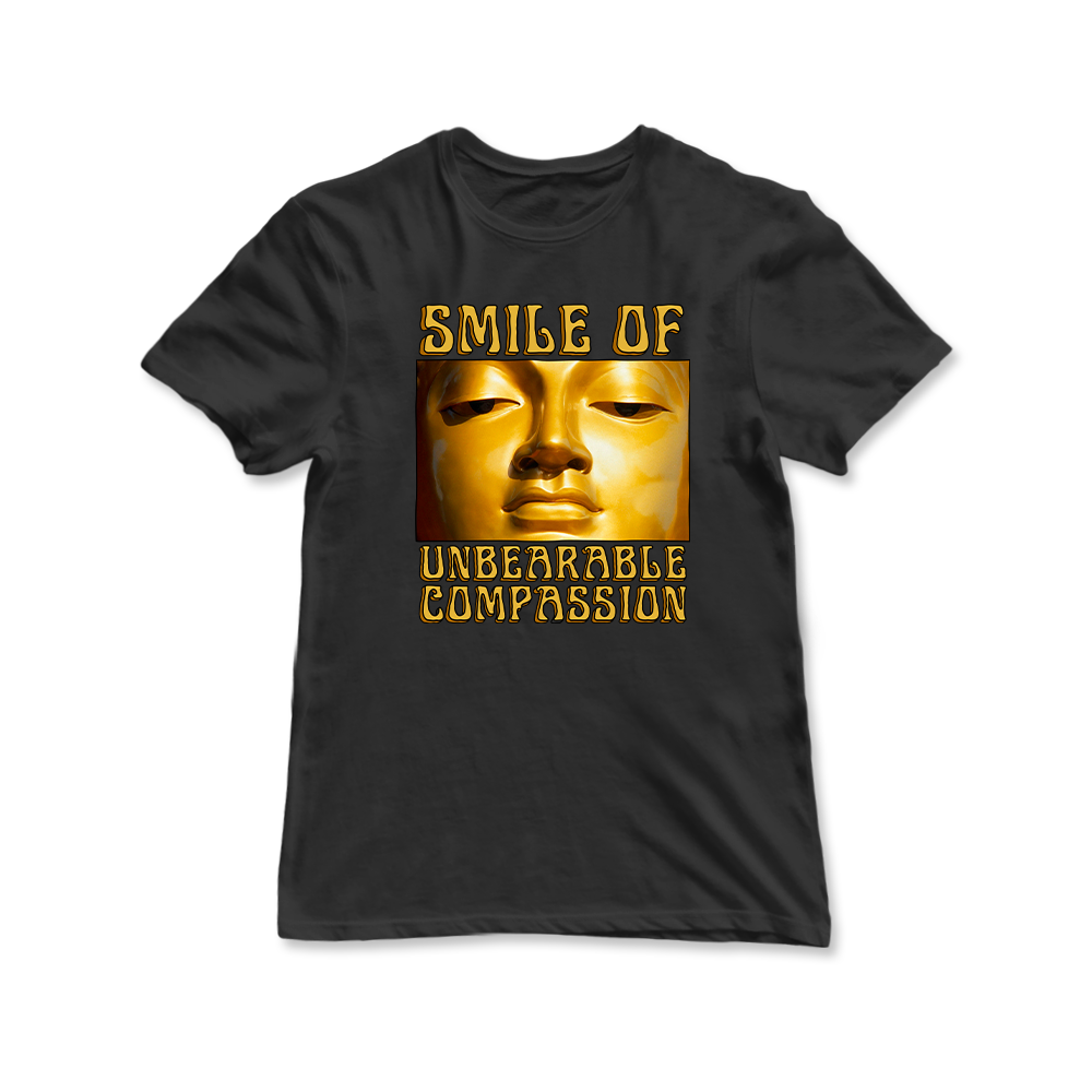 Smile Of Unbearable Compassion Graphic Women's Tee